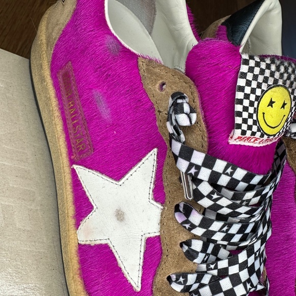 Golden Goose Deluxe Brand Fancy Pants Ballstar - Picture 3 of 13